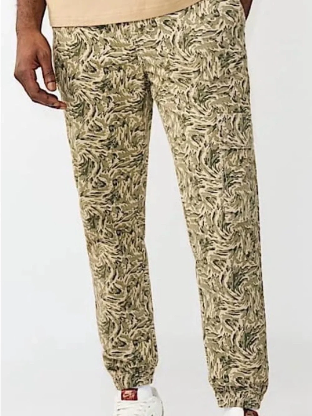 True Religion Jogger Camo Cargo Sn Abstract Camo Cargo Pants M 34 x 30